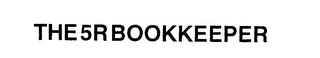 THE 5R BOOKKEEPER logo