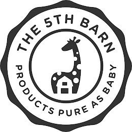 THE 5TH BARN- PRODUCTS PURE AS BABY logo