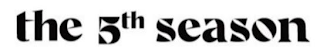 THE 5TH SEASON logo