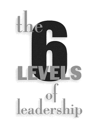 THE 6 LEVELS OF LEADERSHIP logo
