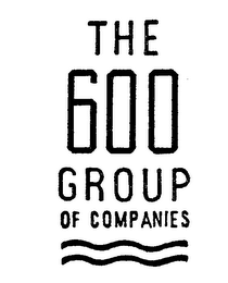 THE 600 GROUP OF COMPANIES logo