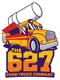 THE 627 FOOD TRUCK COMPANY logo