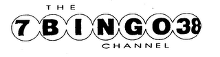 THE 7 BINGO 38 CHANNEL logo