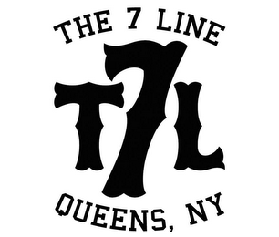 THE 7 LINE T7L QUEENS, NY logo
