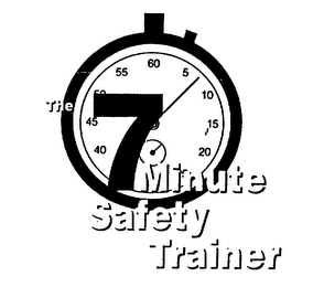 THE 7 MINUTE SAFETY TRAINER logo