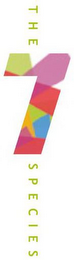 THE 7 SPECIES logo