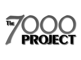THE 7000 PROJECT logo
