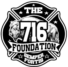 THE 716 FOUNDATION SEMPER FORTIS logo