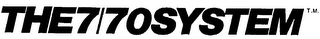 THE 7170 SYSTEM logo