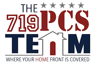 THE 719 PCS TEAM WHERE YOUR HOMEFRONT IS COVERED logo