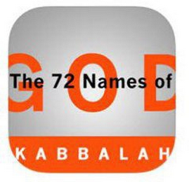 THE 72 NAMES OF GOD KABBALAH logo