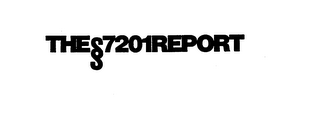 THE 7201 REPORT logo