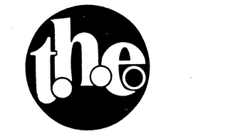 T.H.E. logo