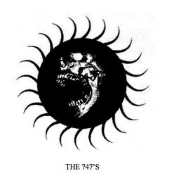 THE 747'S logo