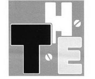 T·H·E logo