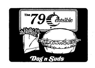 THE 79 CENTSIBLE DOG N SUDS logo