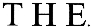 THE. logo