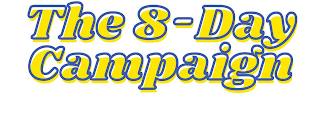 THE 8-DAY CAMPAIGN logo