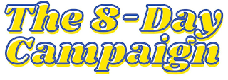 THE 8-DAY CAMPAIGN logo