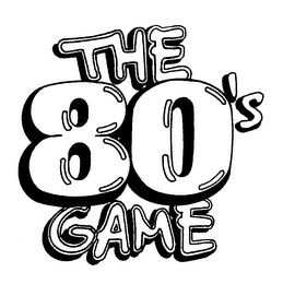 THE 80'S GAME logo