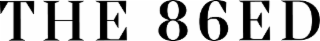THE 86ED logo