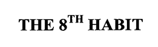 THE 8TH HABIT logo