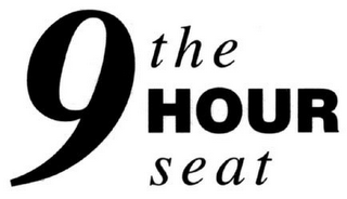 THE 9 HOUR SEAT logo