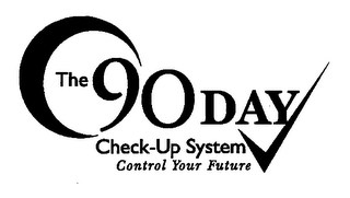 THE 90 DAY CHECK-UP SYSTEM CONTROL YOUR FUTURE logo