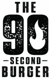 THE 90 SECOND BURGER logo