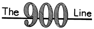 THE 900 LINE logo