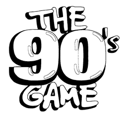 THE 90'S GAME logo