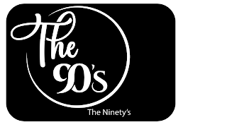 THE 90'S THE NINETY'S logo