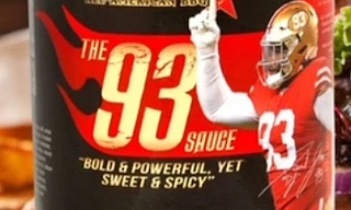 THE 93 SAUCE logo