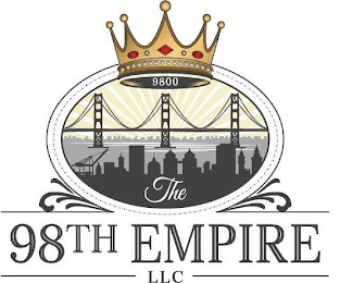 THE 98TH EMPIRE LLC 9800 logo