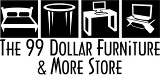 THE 99 DOLLAR FURNITURE & MORE STORE logo