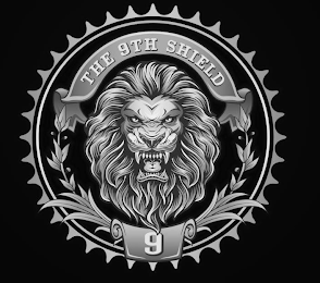 THE 9TH SHIELD 9 logo