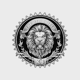 THE 9TH SHIELD K9 logo
