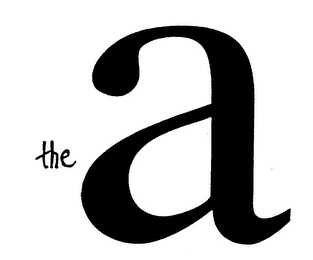 THE A logo