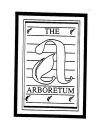 THE A ARBORETUM logo