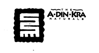 THE A DIN KRA NATURALS logo