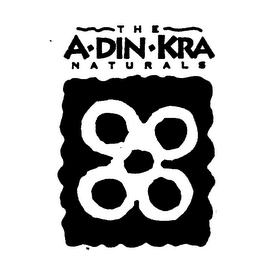 THE A DIN KRA NATURALS logo