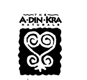 THE A DIN KRA NATURALS logo