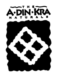 THE A DIN KRA NATURALS logo