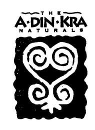 THE A DIN KRA NATURALS logo