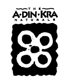 THE A DIN KRA NATURALS logo