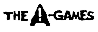 THE A-GAMES logo
