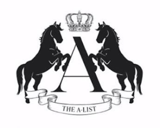 THE A-LIST logo