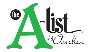 THE A-LIST BY AMBER logo