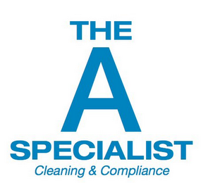 THE A SPECIALIST CLEANING & COMPLIANCE logo