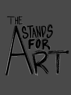 THE A STANDS FOR ART logo